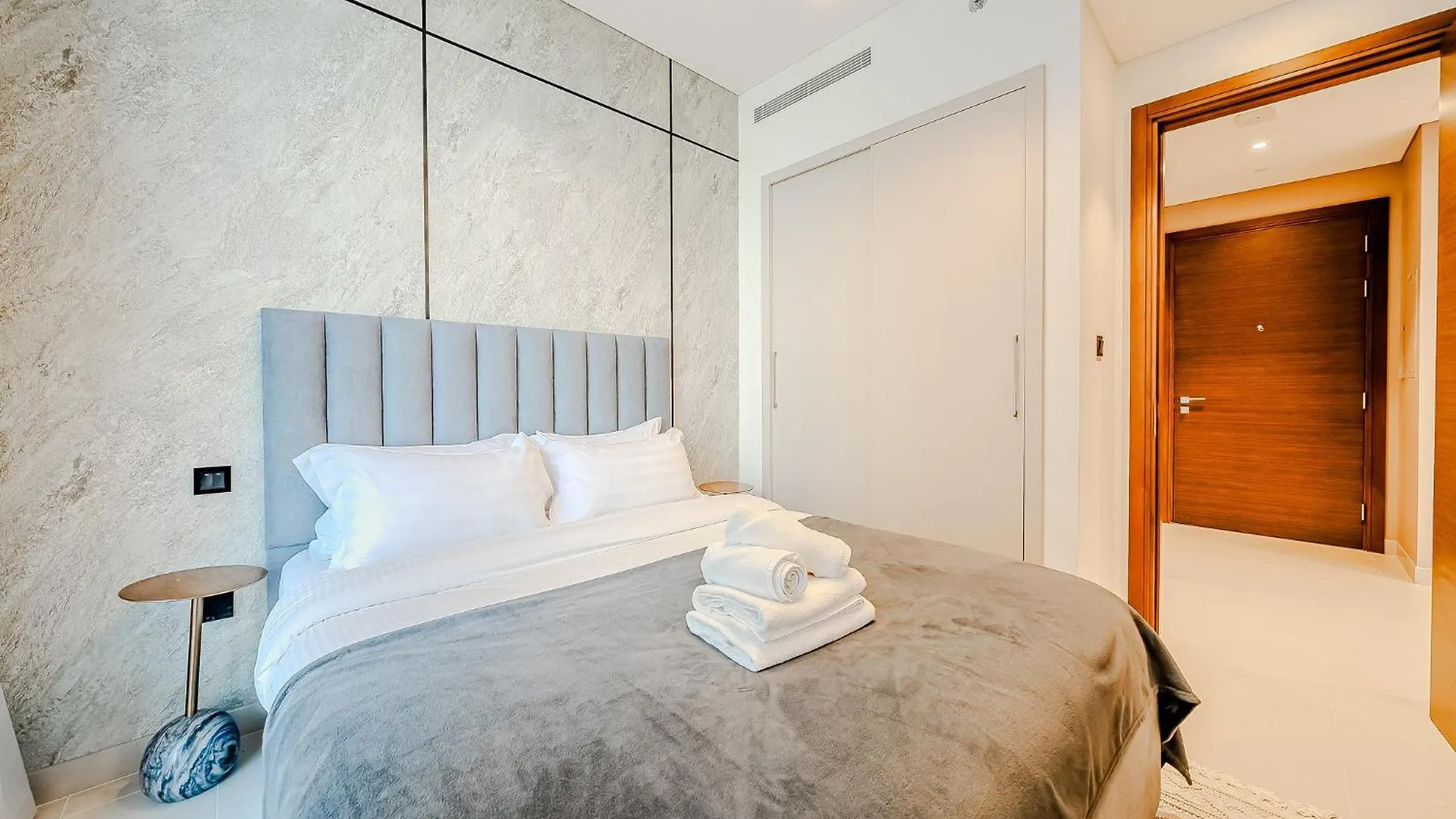 Extravagant 1Bdr Apartment In Mbr City Close To Downtown Dubaj Egyesült Arab Emírségek