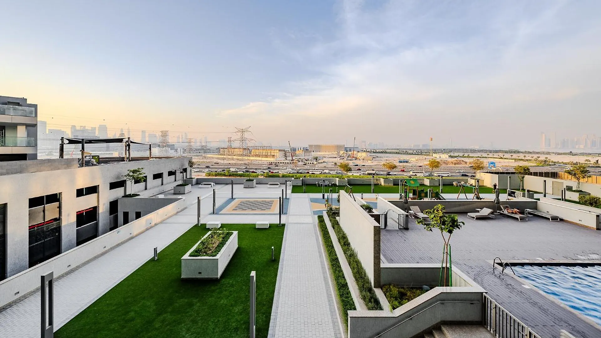 Extravagant 1Bdr Apartment In Mbr City Close To Downtown Dubai United Arab Emirates
