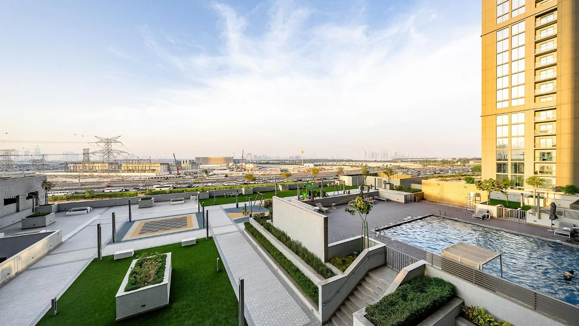 Extravagant 1Bdr Apartment In Mbr City Close To Downtown Dubai 0*,  United Arab Emirates