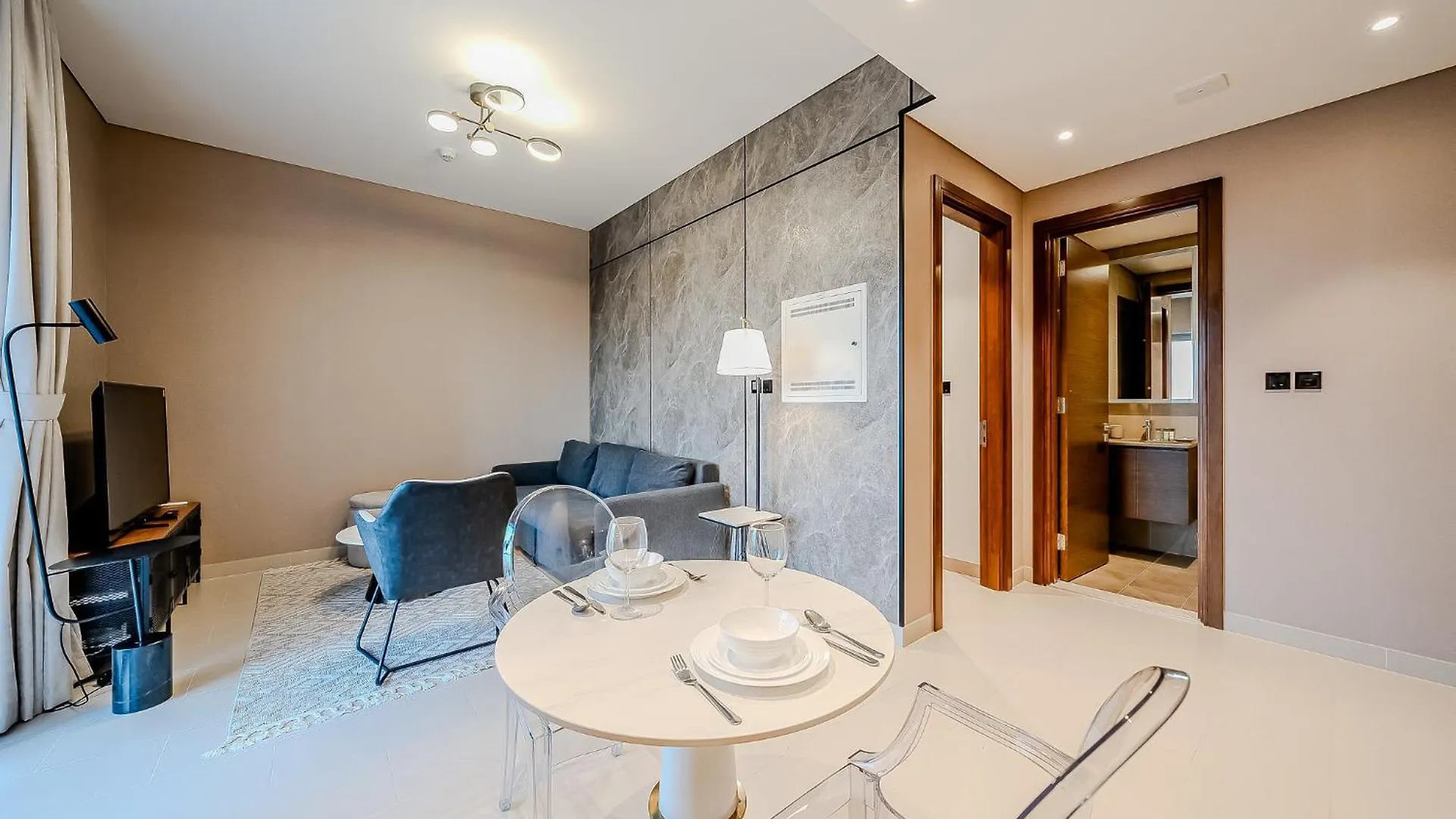 Extravagant 1Bdr Apartment In Mbr City Close To Downtown Dubai