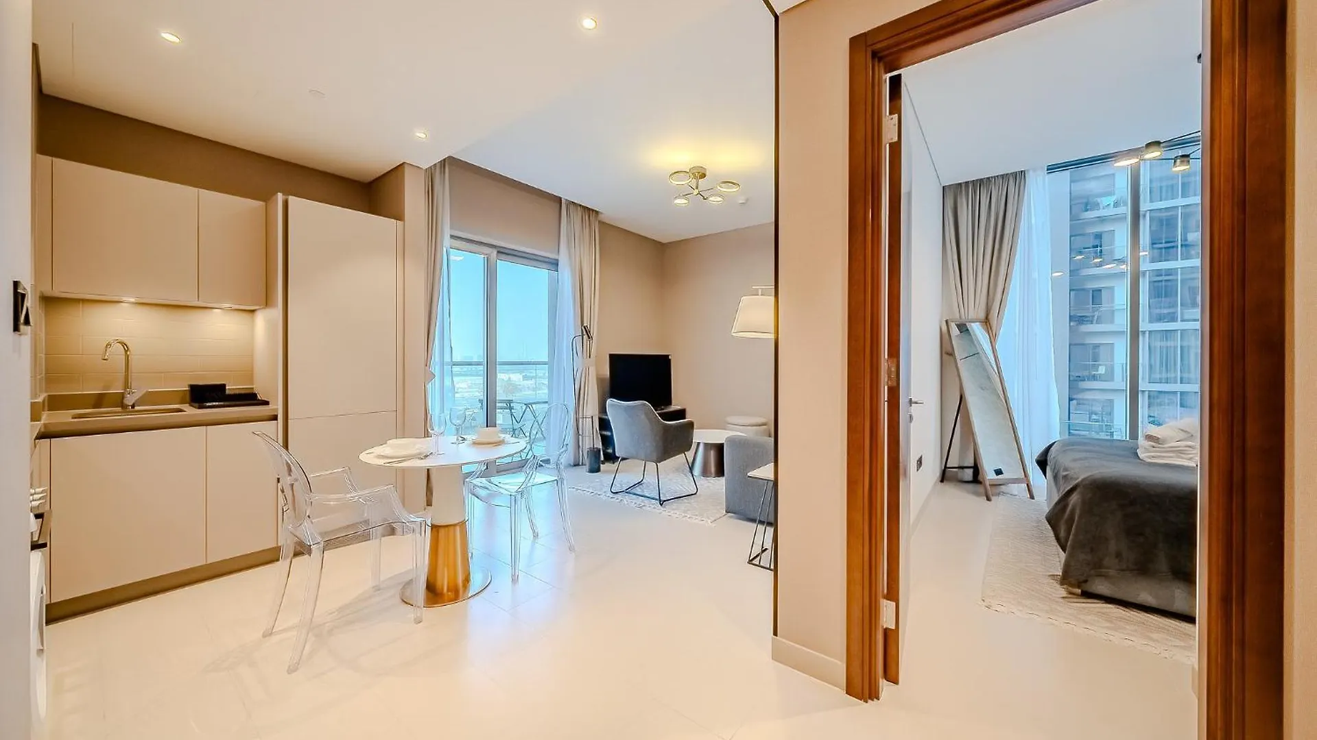 Extravagant 1Bdr Apartment In Mbr City Close To Downtown Dubai United Arab Emirates