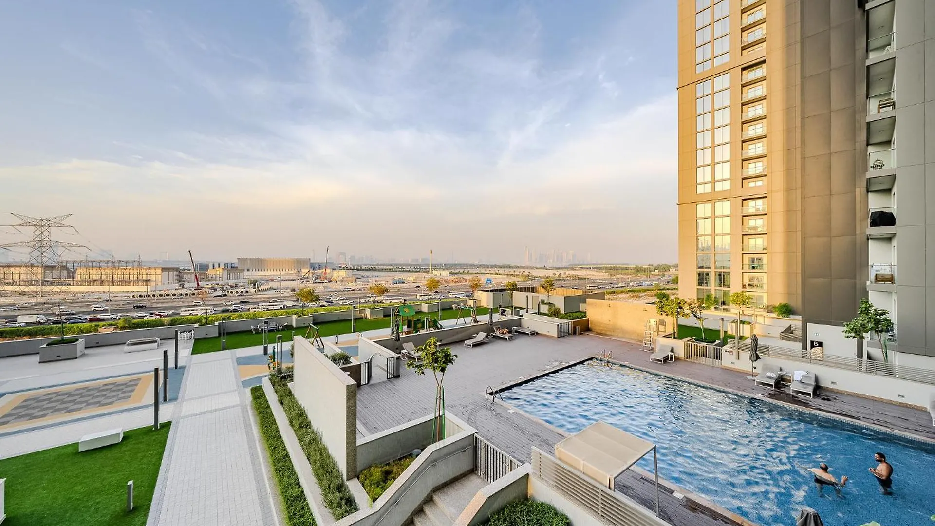 Extravagant 1Bdr Apartment In Mbr City Close To Downtown Dubai