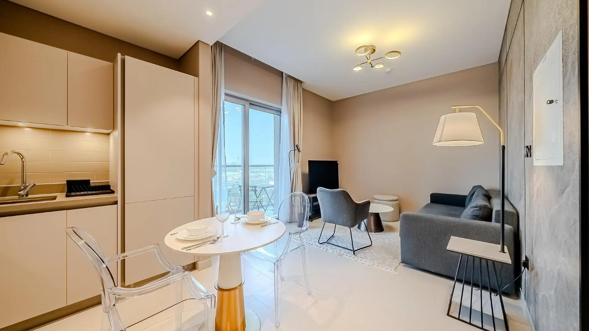 Extravagant 1Bdr Apartment In Mbr City Close To Downtown Dubai