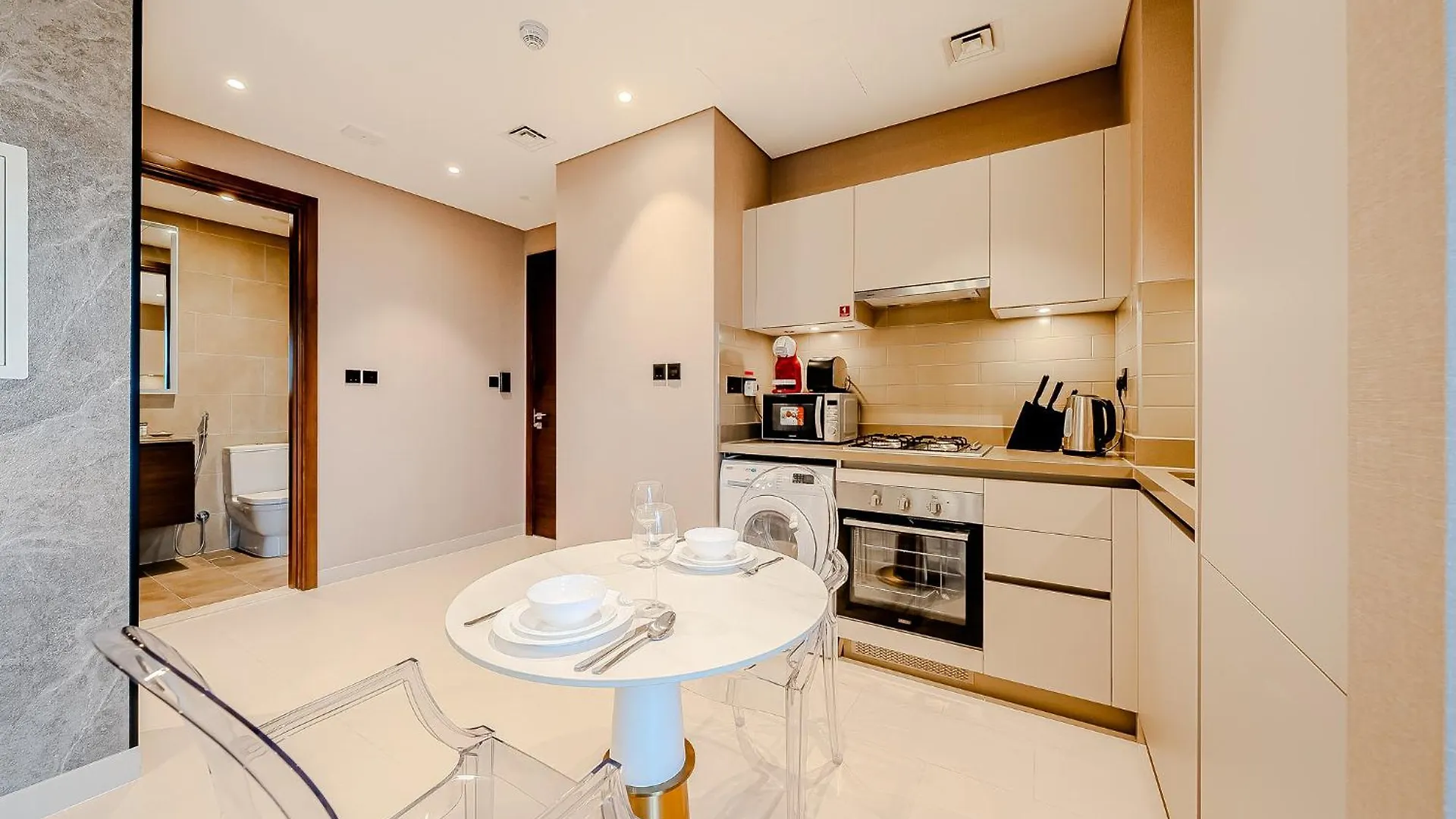 Extravagant 1Bdr Apartment In Mbr City Close To Downtown Dubai 0*,